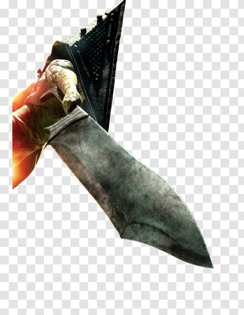 Pyramid Head Silent Hill 2 Video Game - Weapon Transparent PNG