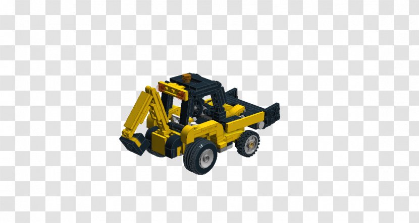Bulldozer LEGO Product Design Machine - Mode Of Transport - Backhoe Thumb Transparent PNG