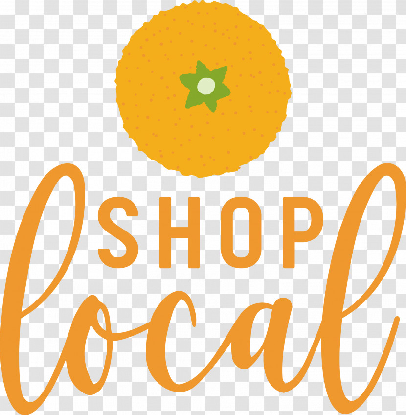 SHOP LOCAL Transparent PNG