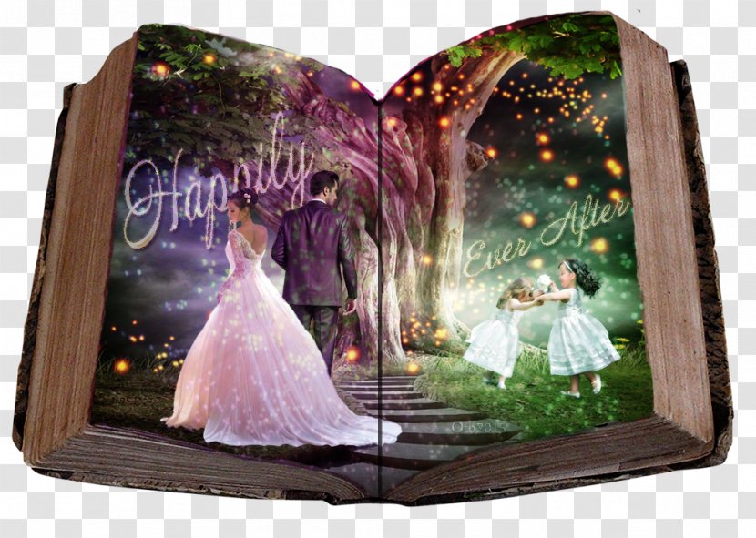 Book - Purple - Happily Ever After Transparent PNG