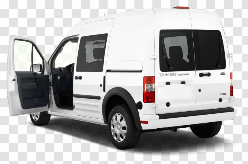 2010 Ford Transit Connect 2012 Car Pickup Truck - Motor Vehicle Transparent PNG