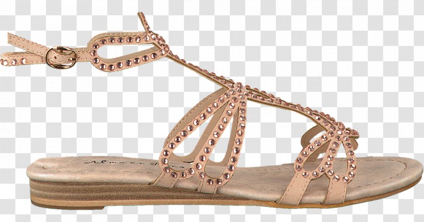 Sandal Shoe Leather Slide Podeszwa - Pink Transparent PNG