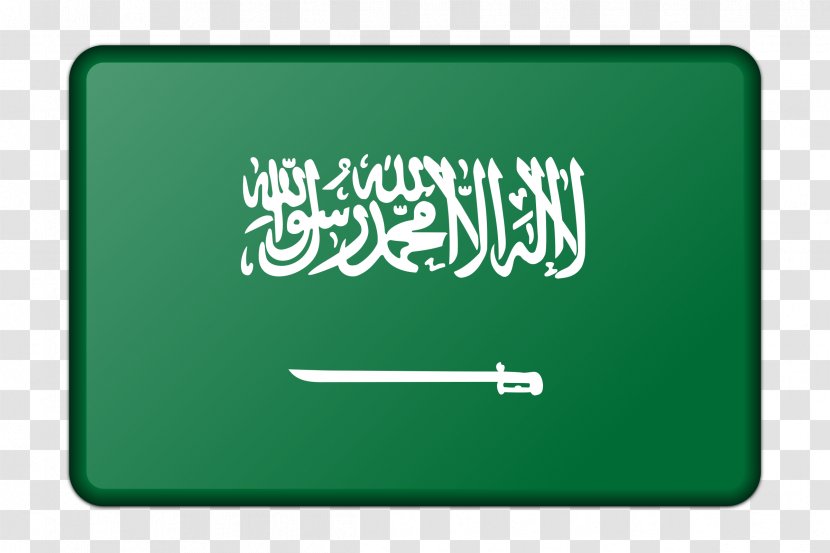 Flag Of Saudi Arabia National Image - Text Transparent PNG