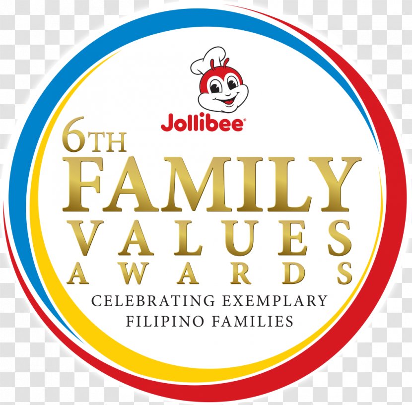 Jollibee Philippines Fast Food Family Values - Logo Transparent PNG