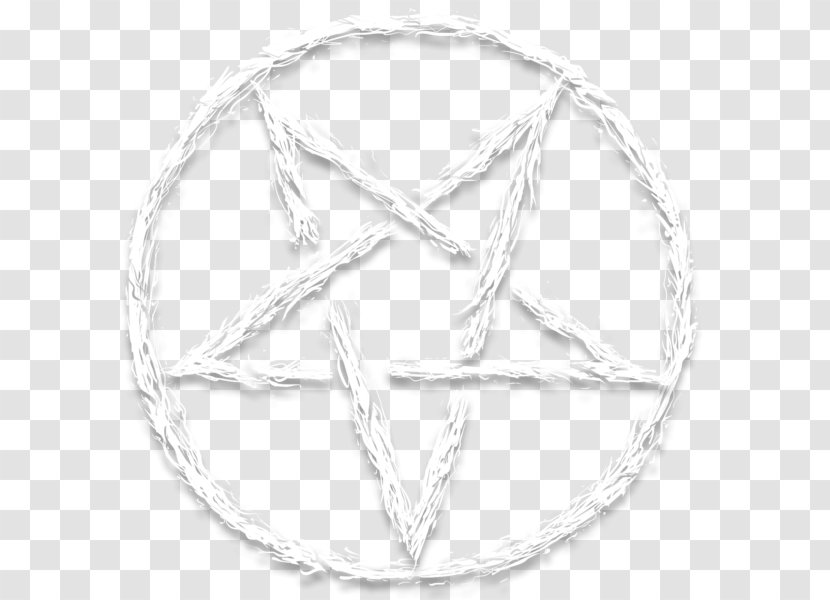Pentagram Sigil Of Baphomet Pentacle - PENTACLE Transparent PNG