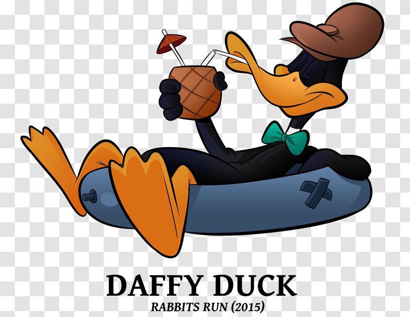 Daffy Duck Clip Art Looney Tunes Cartoon Tweety - Aso Transparent PNG