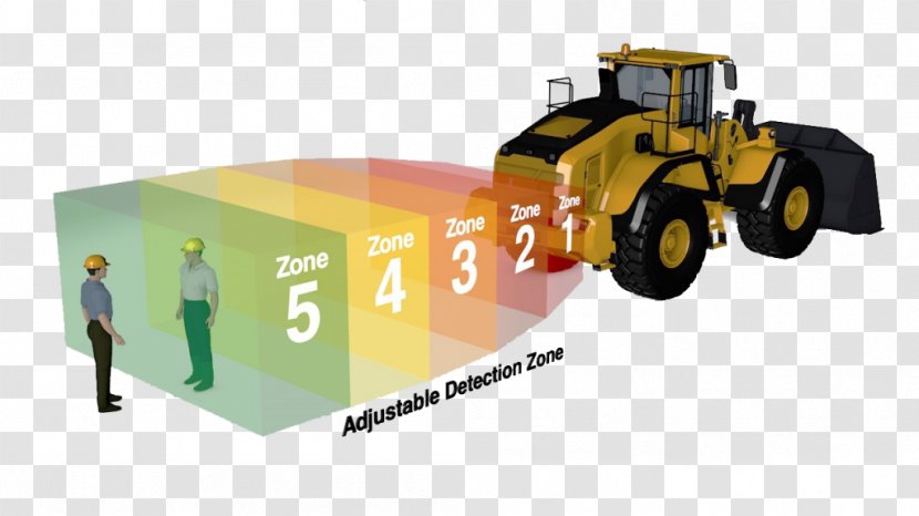 Radar Preco Heavy Machinery Architectural Engineering World Of Concrete - Object Detection - Industry Transparent PNG