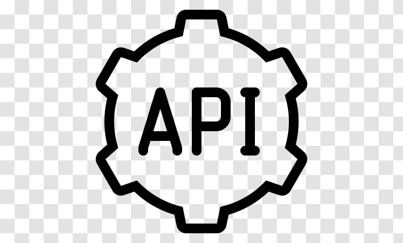 Application Programming Interface Representational State Transfer Clip Art - Logo - White Transparent PNG