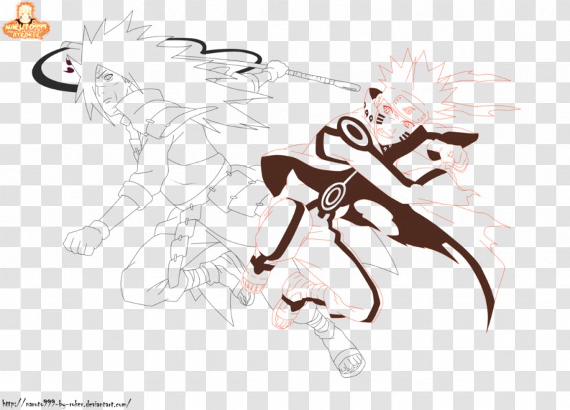 Madara Uchiha Sasuke Naruto Shippuden: Vs. Uzumaki Sketch - Flower Transparent PNG