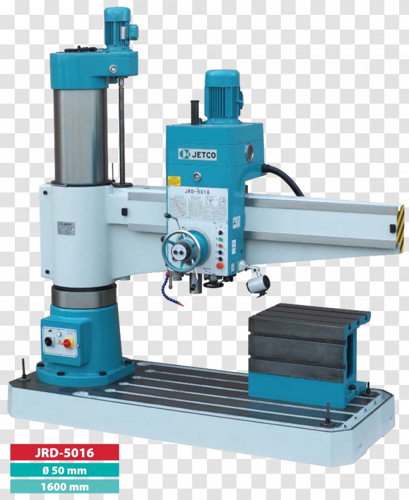 Milling Machine Augers Lathe - Industry Transparent PNG