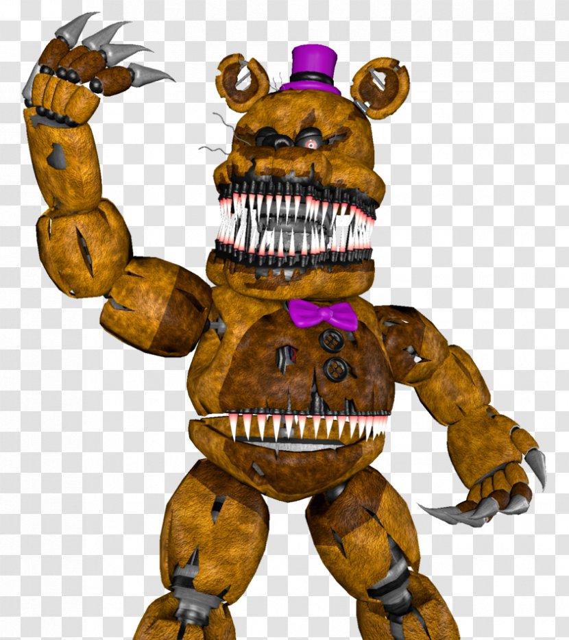 Five Nights At Freddy's 4 Freddy's: Sister Location 3 2 Nightmare - Decapoda - Foxy Transparent PNG