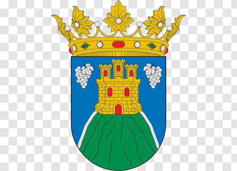 Coat Of Arms Spain Crest Achievement Escutcheon - Watercolor - Flower Transparent PNG