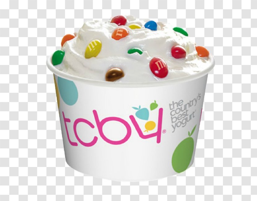 Ice Cream Frozen Yogurt Red Velvet Cake TCBY - Tcby Transparent PNG