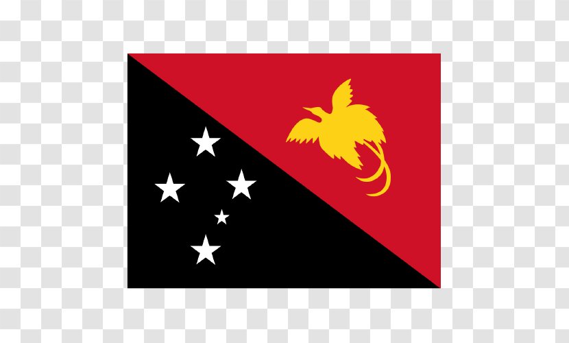 Flag Of Papua New Guinea Kokoda Track Campaign National - Area - Cricket Transparent PNG