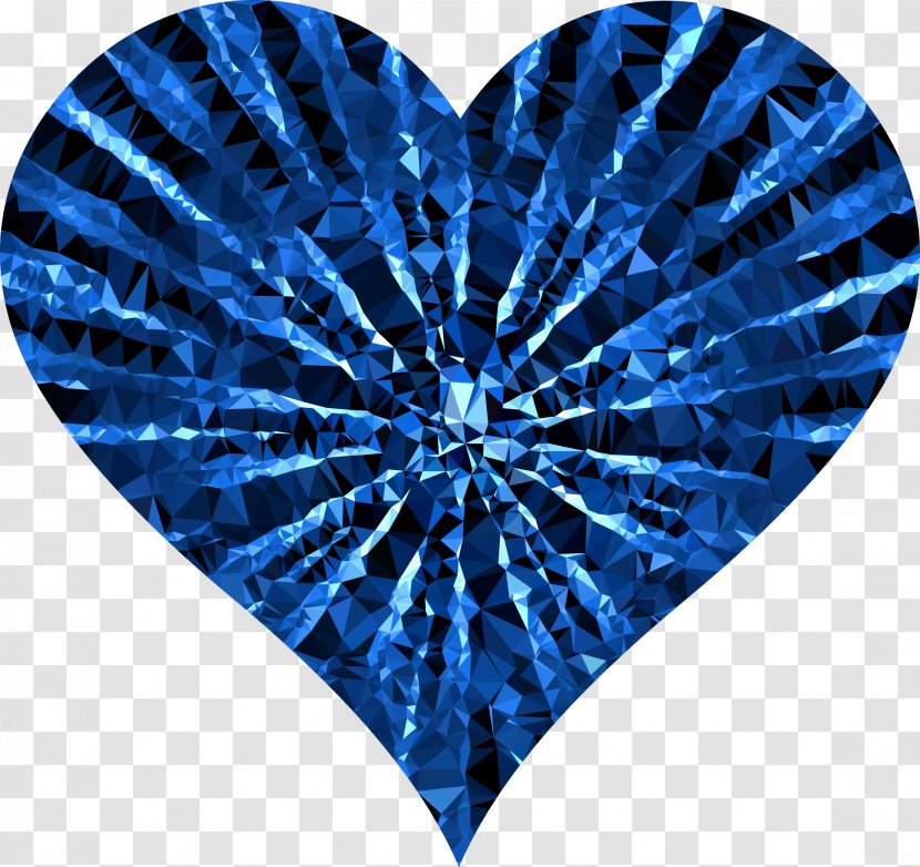 Broken Heart Drawing Clip Art - Organism - Blue Transparent PNG