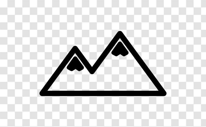 Mount Everest Symbol Transparent PNG