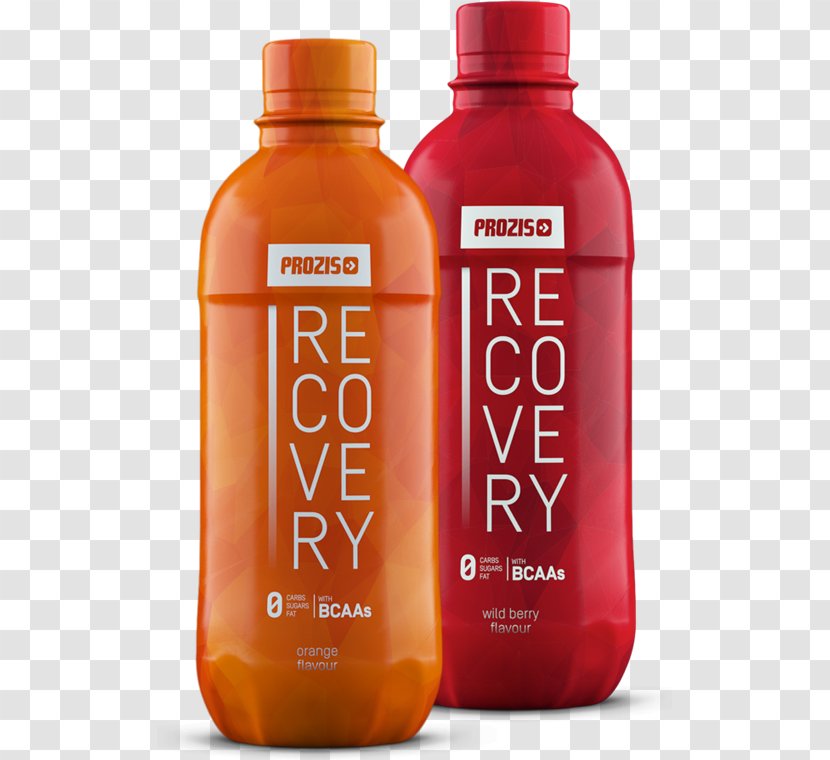 Prozis Recovery RTD 375ml Food Drink Bottle Branched-chain Amino Acid - Juicy M - Recover Transparent PNG