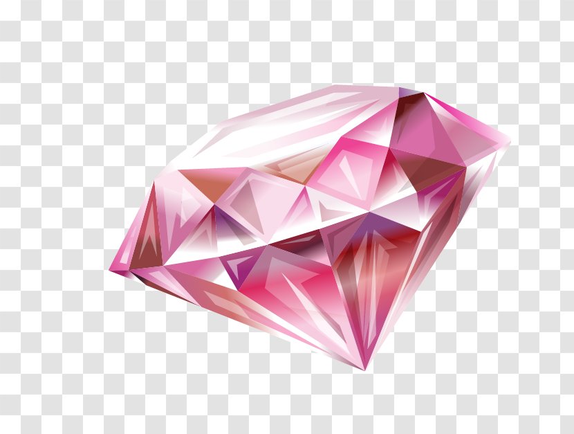 Diamond Abziehtattoo Sticker Body Art - Triangle - Sparkling Diamonds Transparent PNG