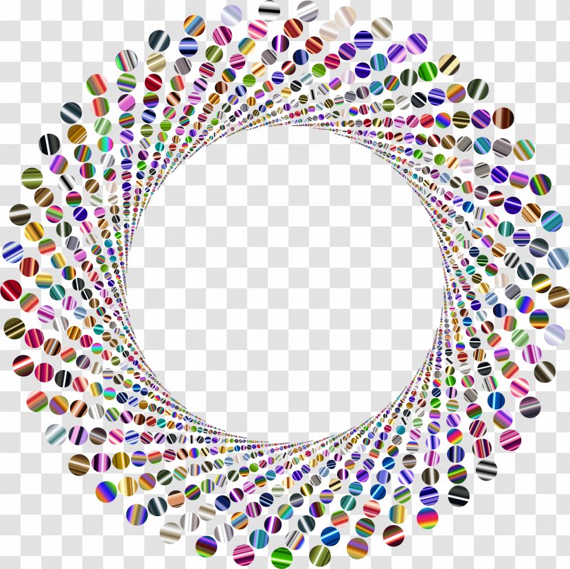 Photography Color Clip Art - Chromatic Circle - Vortex Transparent PNG