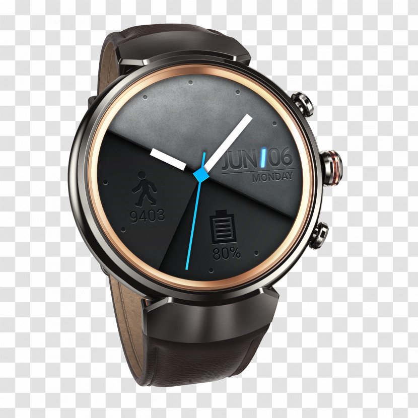 ASUS ZenWatch 3 Smartwatch - Brand - Watch Transparent PNG