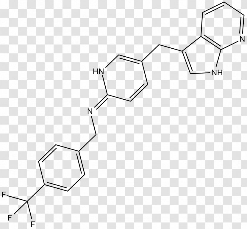 Tyrosine Kinase Enzyme Inhibitor Tyrosine-kinase Protein - Monochrome - Masitinib Transparent PNG