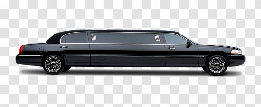 Limousine Lincoln Town Car Taxi Bus - Airport - Limo Transparent PNG