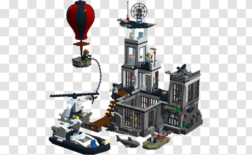 LEGO 60130 City Prison Island Digital Designer 75159 Star Wars Death - Lego Transparent PNG