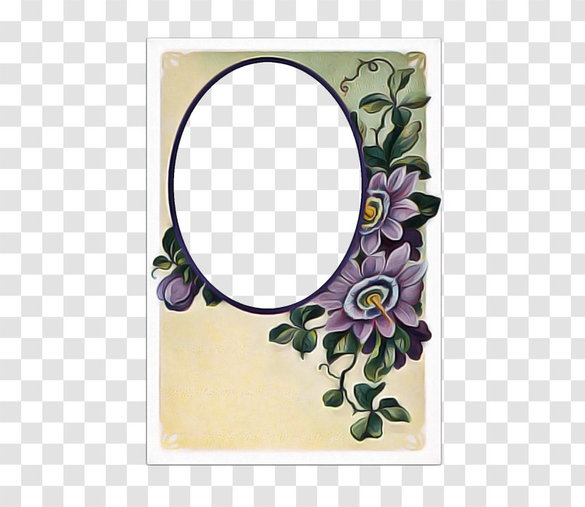 Circle Background Frame - Picture Frames - Wildflower Transparent PNG