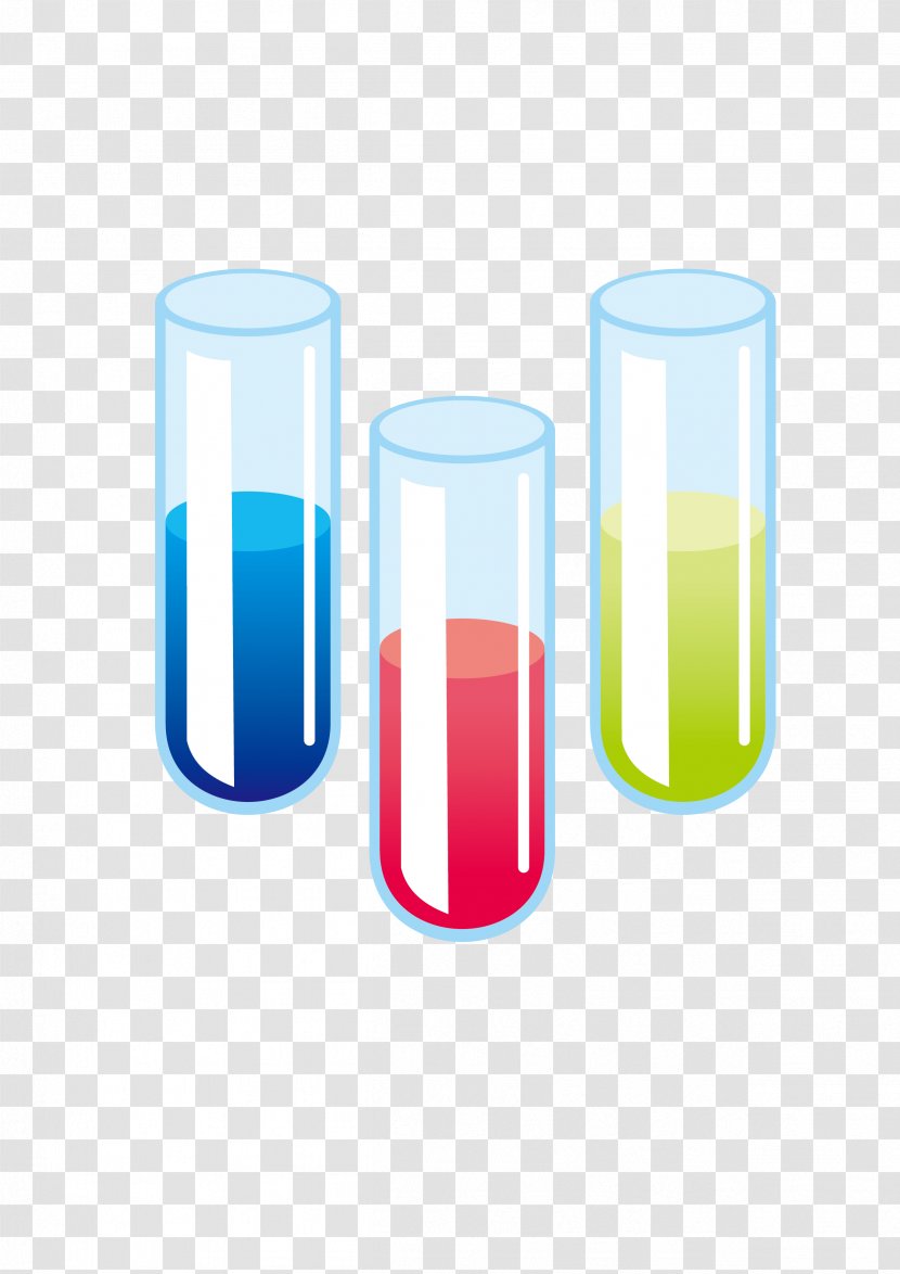 Test Tube Chemistry Drawing - Container - Do The Chemical Containers Transparent PNG