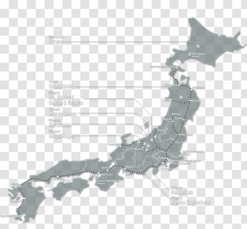 Japan North Korea Kakure Kirishitan - Location Transparent PNG