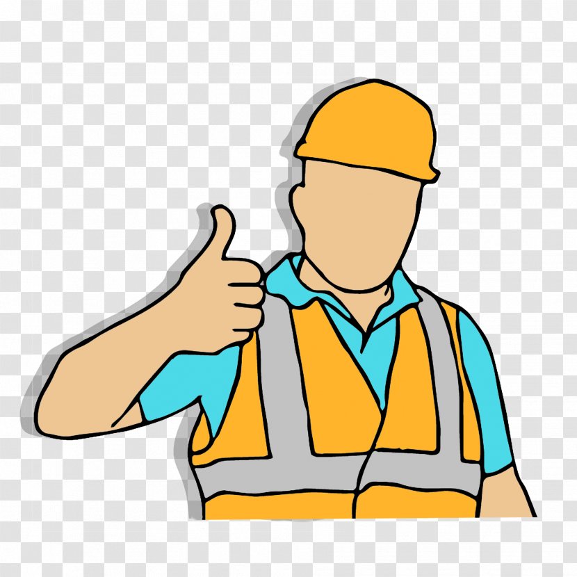 Factory Laborer Construction Worker Building Clip Art - Professional - Industrial Transparent PNG