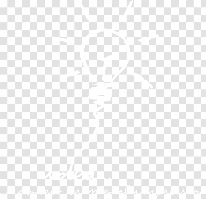 Polygon Download - Monochrome Photography - Hand-drawn Illustration Bulb Creative Thinking Transparent PNG