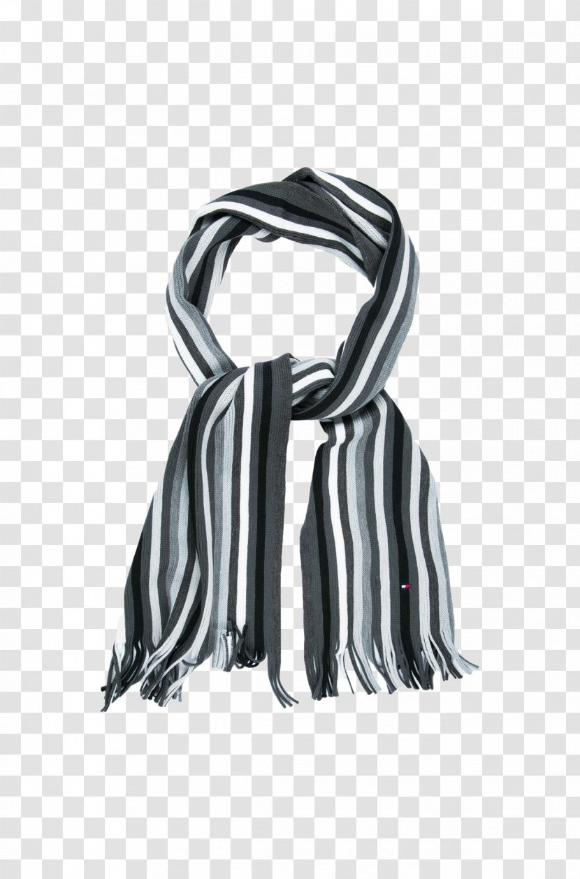 Scarf Neck Product Stole - Tommy Hilfiger Transparent PNG