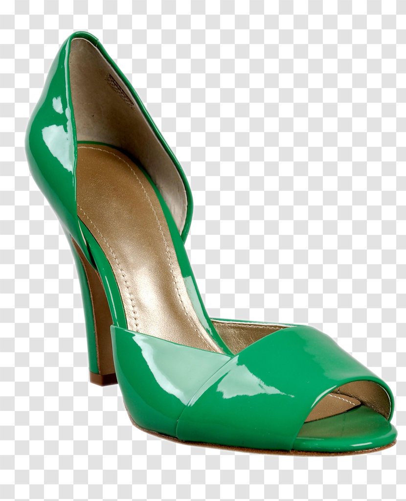 aqua green heels