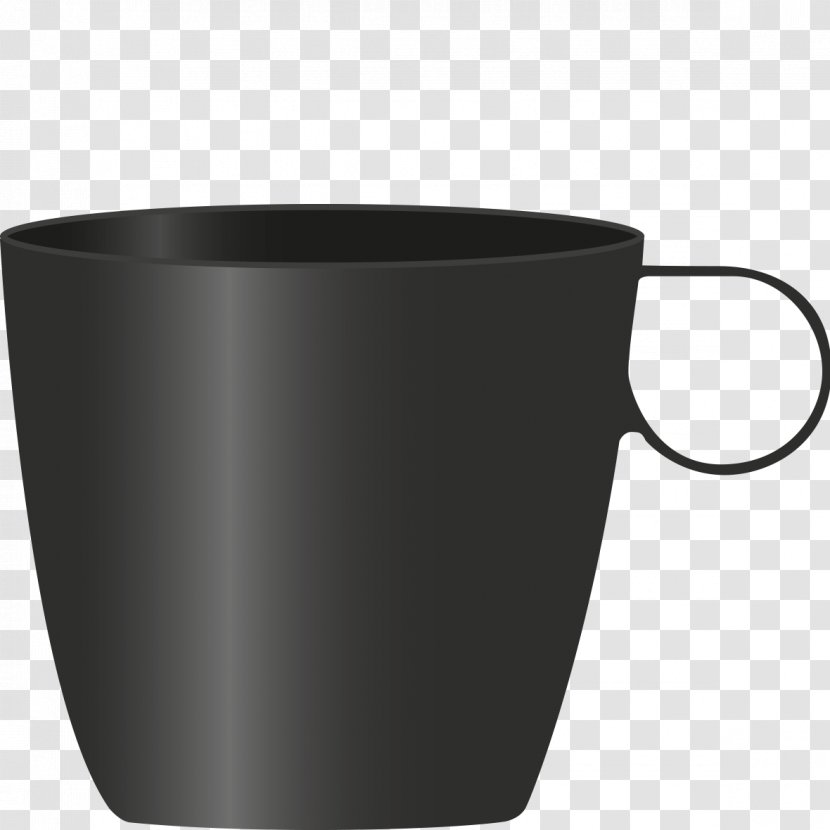 Coffee Cup Mug Drinkbeker Plastic Transparent PNG