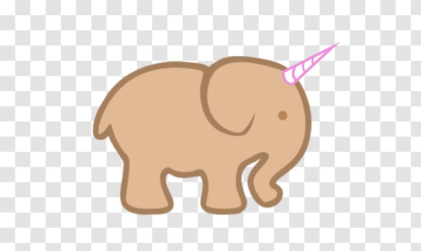 Elephant Background - Fawn Indian Transparent PNG