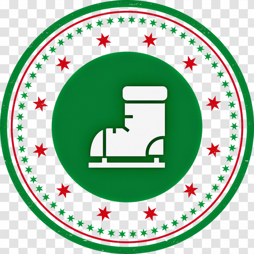 Christmas Stamp Transparent PNG