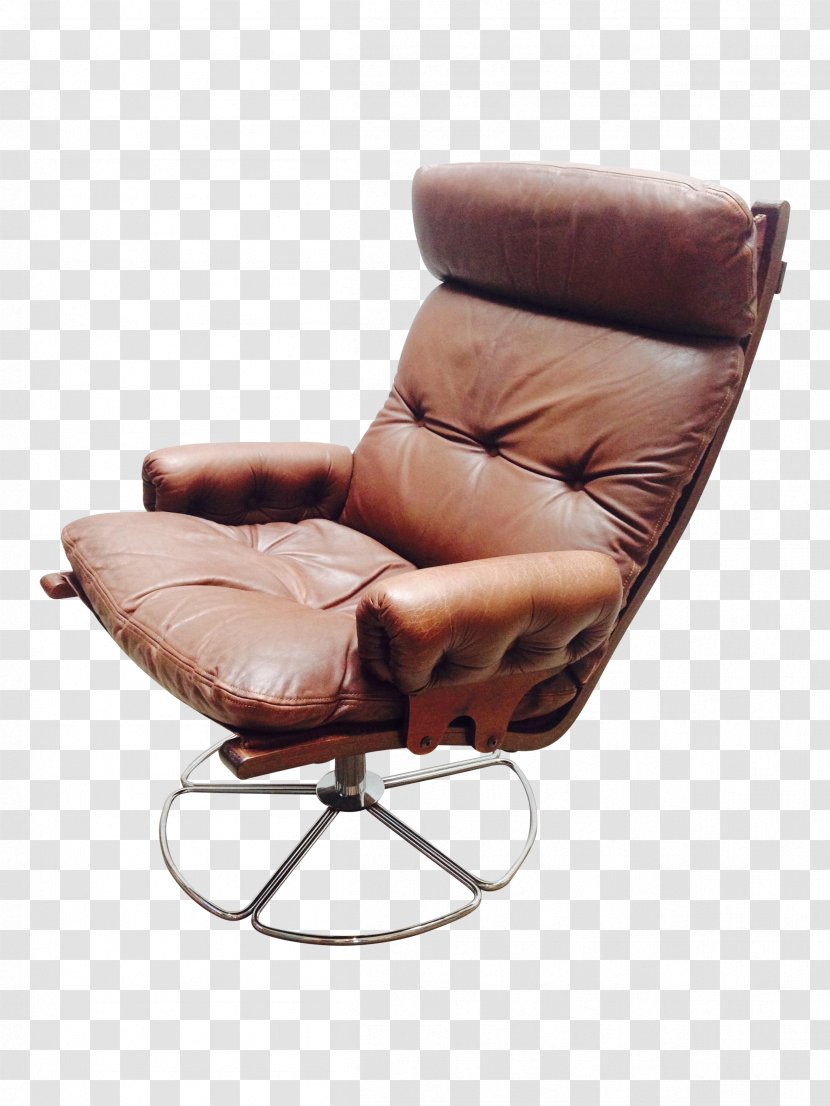 Recliner Eames Lounge Chair Swivel Transparent PNG
