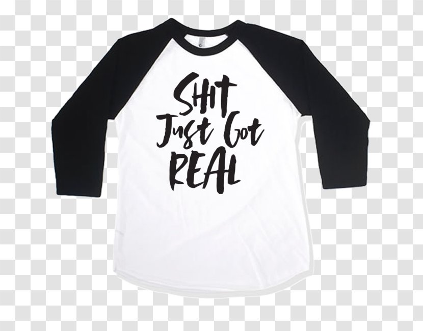 T-shirt Raglan Sleeve Clothing - Ironon Transparent PNG