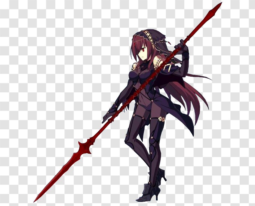 Fate/Grand Order Fate/stay Night Scáthach Cosplay Lancer - Cartoon Transparent PNG