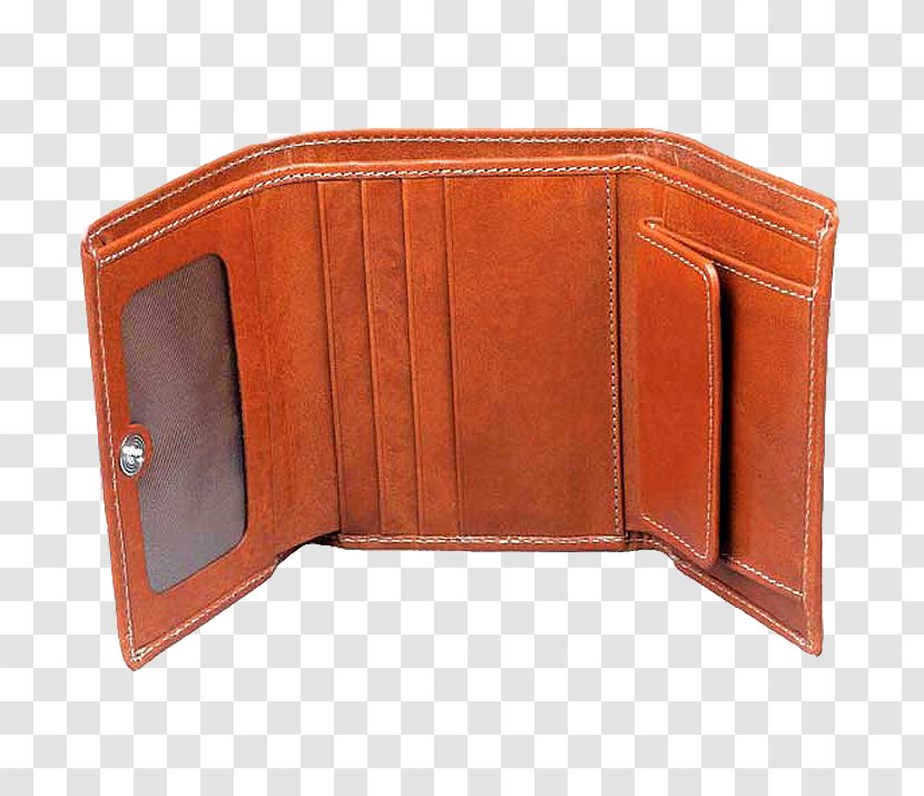Wallet Vijayawada Leather - Orange Transparent PNG
