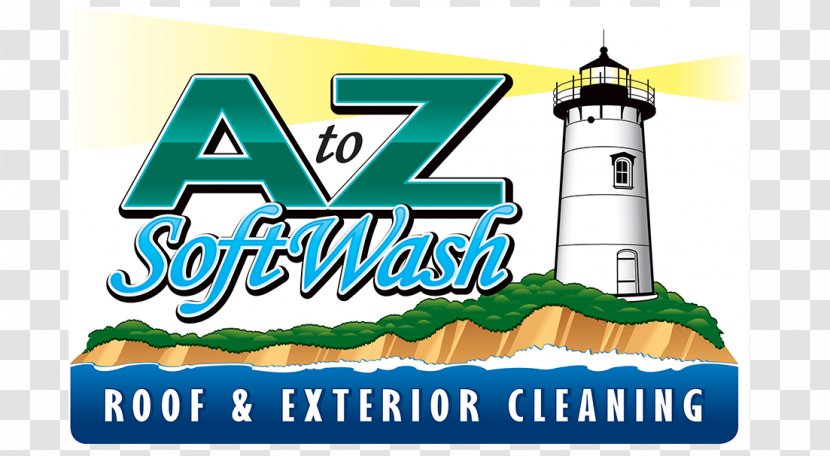 Cape Cod Pressure Washers Roof Cleaning A To Z Softwash - Logo Transparent PNG
