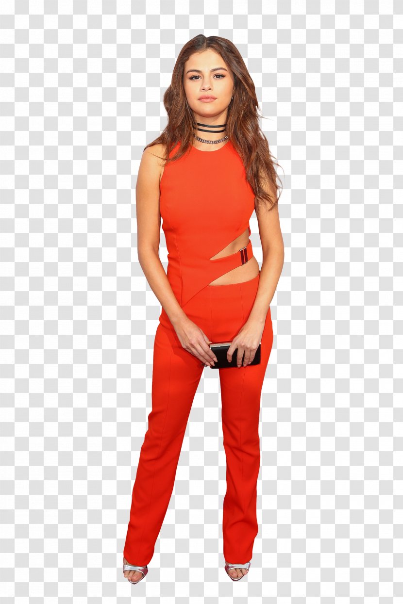 Selena Gomez Little Black Dress Sleeve - Pants - School Girl Pure Transparent PNG