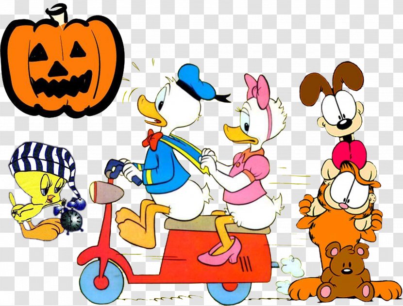 Donald Duck Daisy Minnie Mouse Huey, Dewey And Louie Goofy - S Nephews - Disney Cartoon PSD Material Transparent PNG