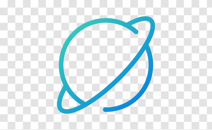 Earth Saturn Clip Art Planet Solar System - Turquoise Transparent PNG