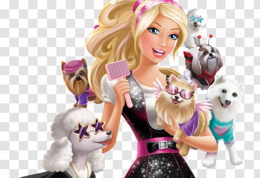 Barbie: Groom And Glam Pups Sheriff Woody Barbie & The Diamond Castle Fashion Show: An Eye For Style - Figurine Transparent PNG