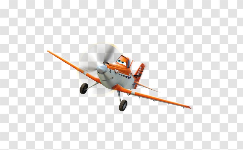 Dusty Crophopper Airplane Icon - Aircraft - Cartoon Transparent PNG