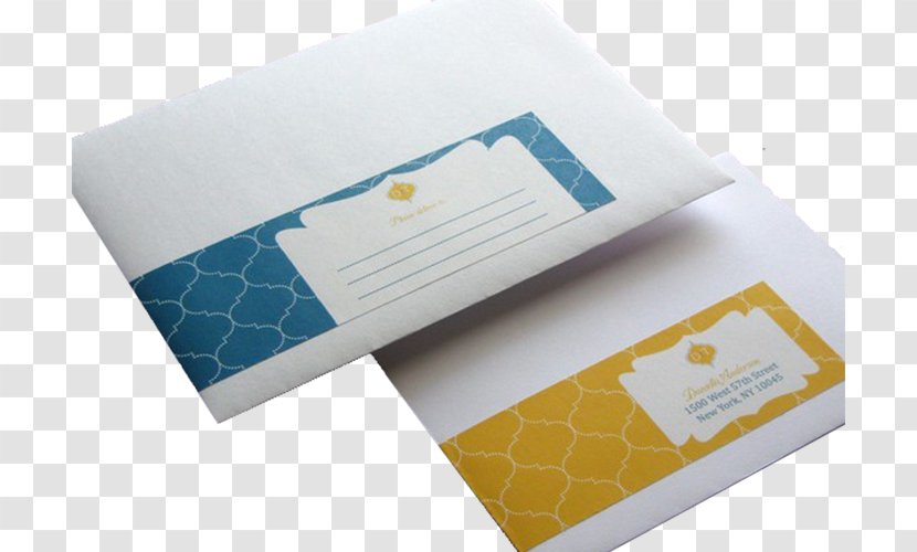Wedding Invitation Business Cards Label Envelope Address - Convite Transparent PNG