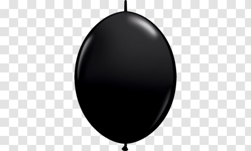 Balloon Latex Sphere - Onyx Transparent PNG