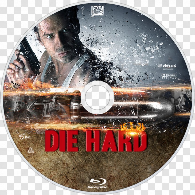 Blu-ray Disc Die Hard Film Series DVD Compact - Dvd Transparent PNG